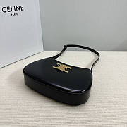 Celine Medium Tilly Bag Black 22x13.5x4cm - 4