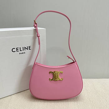 Celine Medium Tilly Bag Pink 22x13.5x4cm