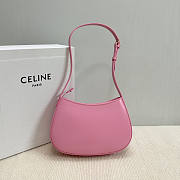 Celine Medium Tilly Bag Pink 22x13.5x4cm - 5