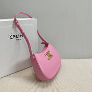 Celine Medium Tilly Bag Pink 22x13.5x4cm - 4