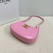 Celine Medium Tilly Bag Pink 22x13.5x4cm - 2