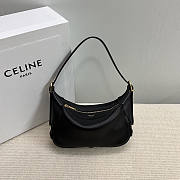 Celine Mini Romy Bag Black 19x14x5cm - 1