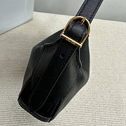 Celine Mini Romy Bag Black 19x14x5cm - 3