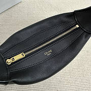 Celine Mini Romy Bag Black 19x14x5cm - 2