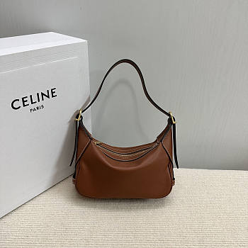 Celine Mini Romy Bag Tan 19x14x5cm