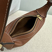 Celine Mini Romy Bag Tan 19x14x5cm - 2