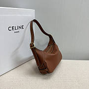 Celine Mini Romy Bag Tan 19x14x5cm - 3