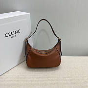 Celine Mini Romy Bag Tan 19x14x5cm - 4