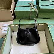 Gucci Jackie 1961 Super Mini Bag Black 17.5x15.5x3.5cm - 5