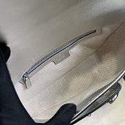 Gucci Horsebit Small 1955 Shoulder Bag Silver 26.5cm - 4