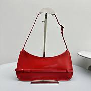 Jacquemus Le Chouchou Belted shoulder Bag Red 26x14cm - 2