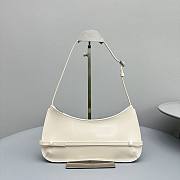 Jacquemus Le Chouchou Belted shoulder Bag Off White 26x14cm - 5