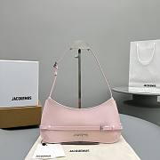 Jacquemus Le Chouchou Belted shoulder Bag Pink 26x14cm - 1