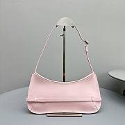 Jacquemus Le Chouchou Belted shoulder Bag Pink 26x14cm - 6