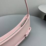 Jacquemus Le Chouchou Belted shoulder Bag Pink 26x14cm - 4