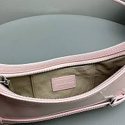 Jacquemus Le Chouchou Belted shoulder Bag Pink 26x14cm - 3