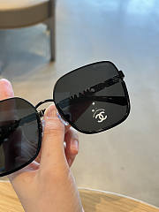 Chanel Black Sunglasses - 4