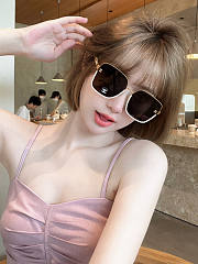 Chanel Beige Sunglasses - 5