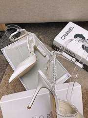 Manolo Blahnnik Pumps White - 5
