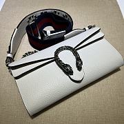 Gucci Dionysus Small Shoulder Bag White 25x14x4cm - 3