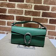 Gucci Dionysus Small Shoulder Bag Green 25x14x4cm - 1