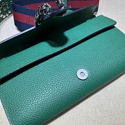 Gucci Dionysus Small Shoulder Bag Green 25x14x4cm - 5