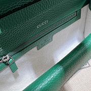 Gucci Dionysus Small Shoulder Bag Green 25x14x4cm - 4