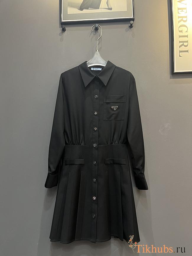 Prada Black Dress 02 - 1