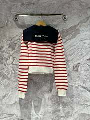 Miu Miu Cashmere Knit Cardigan - 5