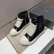 Rick Owens Jumbo Lace High Black - 2