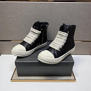 Rick Owens Jumbo Lace High Black - 3