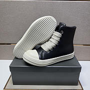 Rick Owens Jumbo Lace High Black - 5