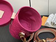 Louis Vuitton LV Astor Neon Pink 12 x 14.2 x 12 cm - 3