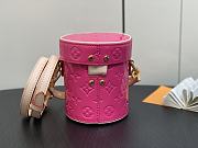 Louis Vuitton LV Astor Neon Pink 12 x 14.2 x 12 cm - 2