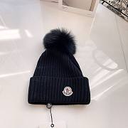 Moncler Black Beanie 02 - 4