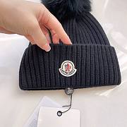 Moncler Black Beanie 02 - 3