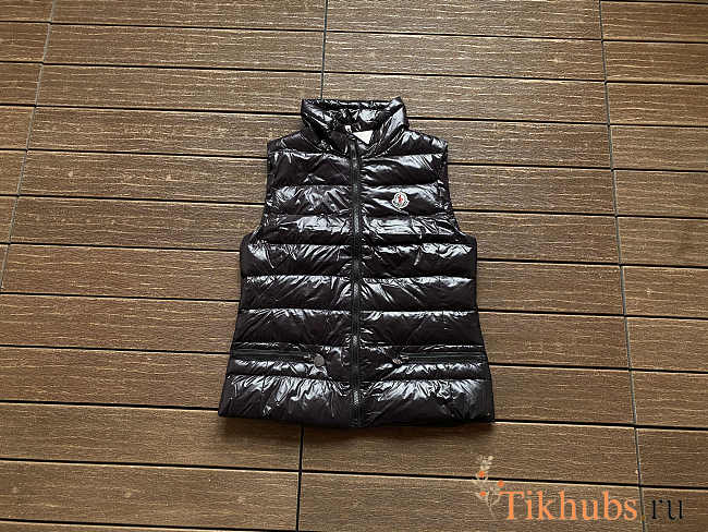 Moncler Black Vest - 1