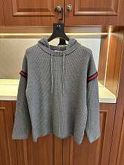 Gucci Wool Cashmere Jumper With Hood - 1