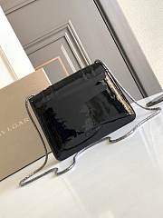 BVLGARI Serpenti Forever Crossbody Bag Black 20x14x4.5cm - 6