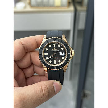 Rolex Yacht-Master Oyster Perpetual Gold And Black