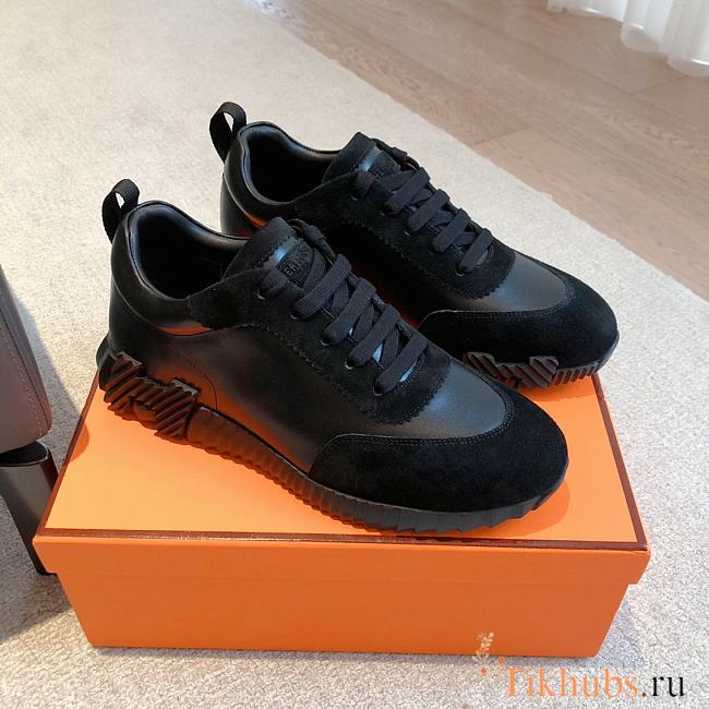 Hermes Bouncing Black Sneaker  - 1