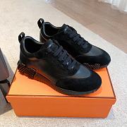 Hermes Bouncing Black Sneaker  - 1