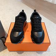 Hermes Bouncing Black Sneaker  - 4