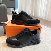 Hermes Bouncing Black Sneaker  - 3