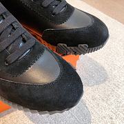 Hermes Bouncing Black Sneaker  - 2