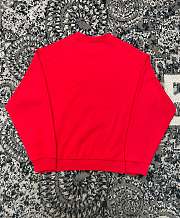 Gucci Cotton Jersey Sweatshirt Red - 4