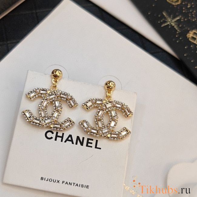 Chanel Earrings 26 - 1