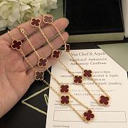 Van Cleef & ArPels Alhambra Long Red Necklace - 4