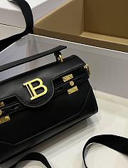 Balmain Black Bag 19x12x7.5cm - 3