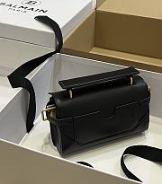 Balmain Black Bag 19x12x7.5cm - 2